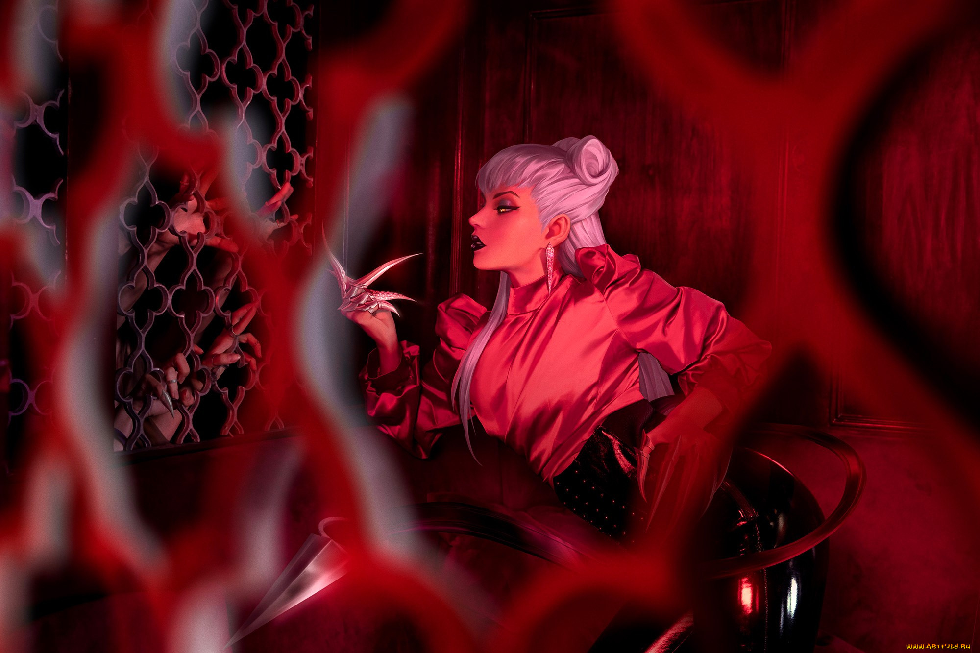  , league of legends, evelynn, , 